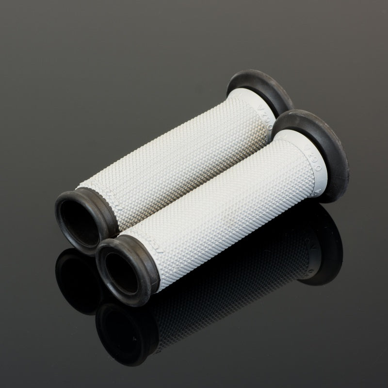 Renthal G176 fits Road Dual Compound Grips 32 mm. O.D. - White/ Black