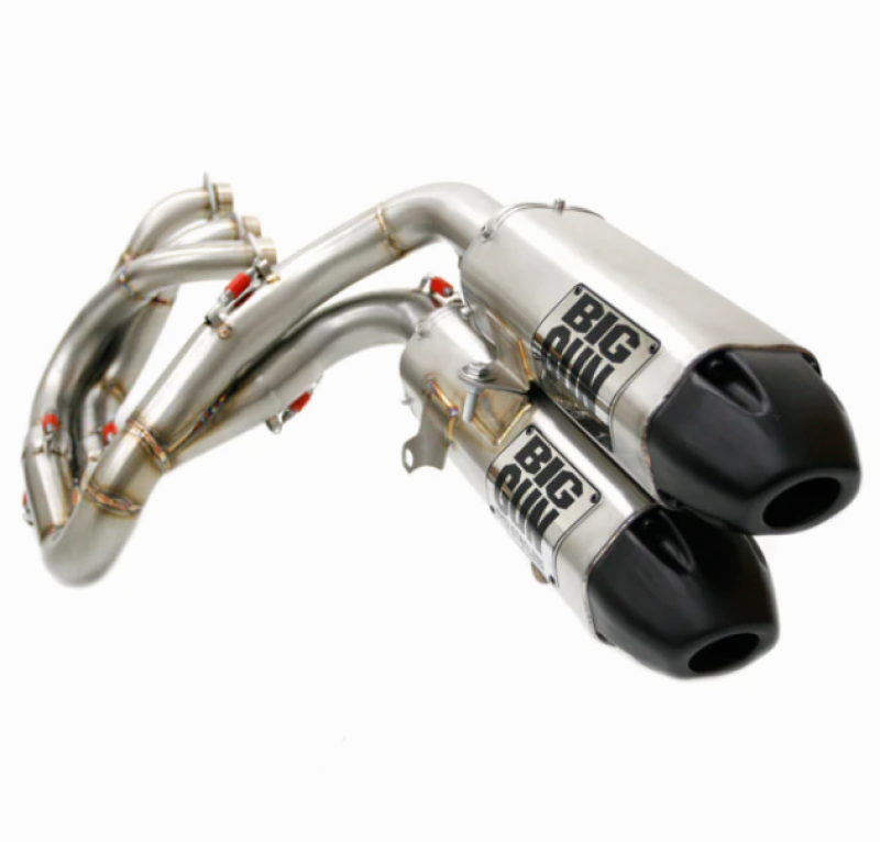 Big 14-2263 Gun 16-23 fits Yamaha YXZ 1000R/SS EXO Stainless Full 3-1-2 Syst Exhaust