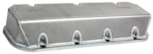 Moroso 68350 fits Chevrolet Big Block Valve Cover w/Billet Rail - Steel Inserts