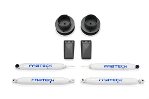 Fabtech K3056 13-18 Ram 3500 4WD w/Factory Radius Arms 2.5in Coil Spcr Kit w/Perf Shks