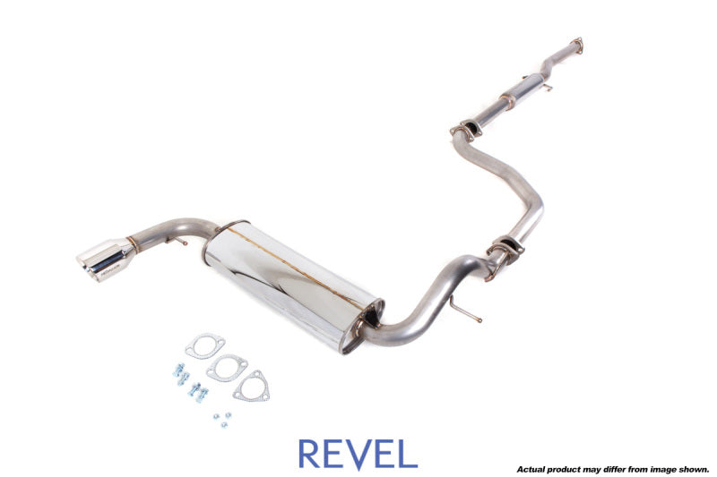 Revel T70027R Medallion Touring-S Catback Exhaust 88-91 fits Honda Civic Hatchba