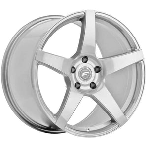 Forgestar F21699565P29 CF5 19x9.5 / 5x114.3 BP / ET29 / 6.4in BS Gloss Silver Wheel