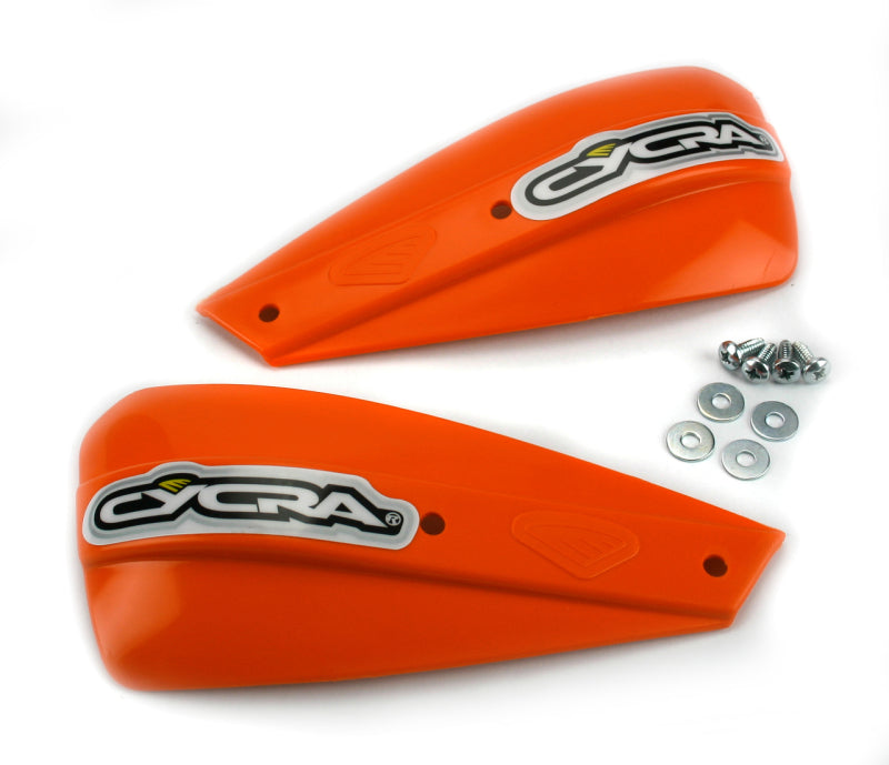 Cycra 1CYC-1115-22 Low Profile Enduro Handshield - Orange