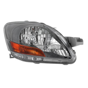 xTune 9036064 fits Toyota Yaris Sedan 06-12 Passenger Side Headlight -OEM Left