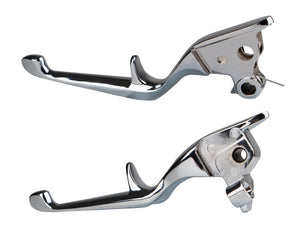 Kuryakyn 10184-1 Trigger Levers 21-23 and select 24-25 Touring Chrome