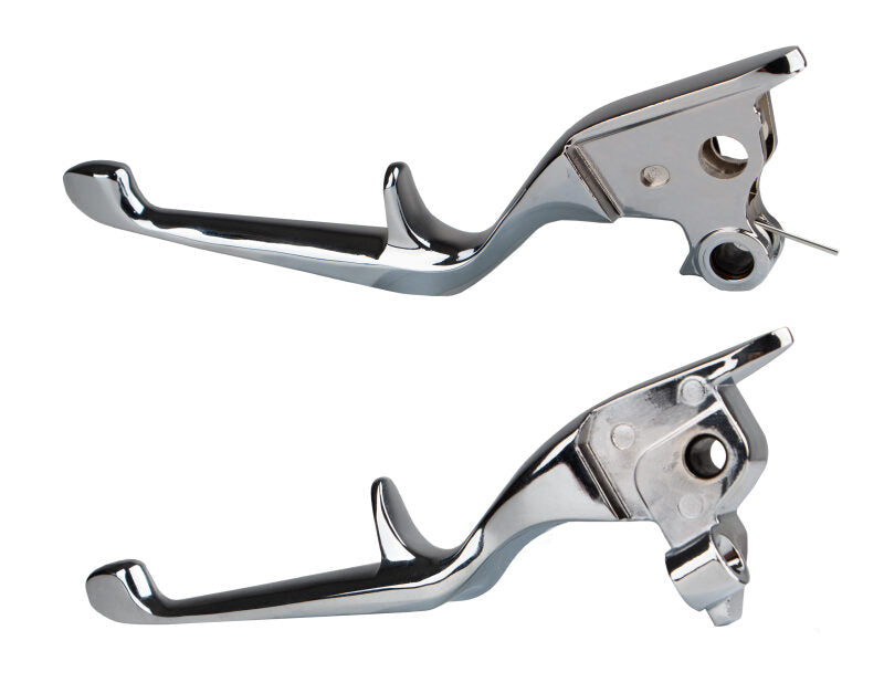 Kuryakyn 10184-1 Trigger Levers 21-23 and select 24-25 Touring Chrome