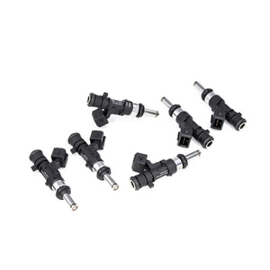 DeatschWerks 17MX-00-1100-6 98-00 fits BMW E46 M52 1100cc Injectors - Set of 6
