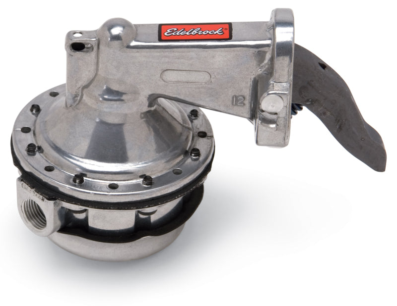 Edelbrock 1723 Fuel Pump Mechanical Perf RPM Street 110 GPH Gas Only BB fits Chrysler