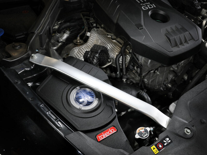 AFE 56-70055R fits Kia Stinger L4 2.0L Takeda Momentum Cold Air Intake System w
