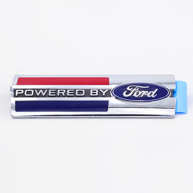 fits Ford Racing M-16098-PBF Powered By fits Ford Badge