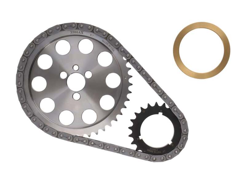 Manley Performance 73201 Manley Billet Timing Chain Kit - Small Block fits Ch