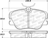 Stoptech 308.0423 Street Brake Pads