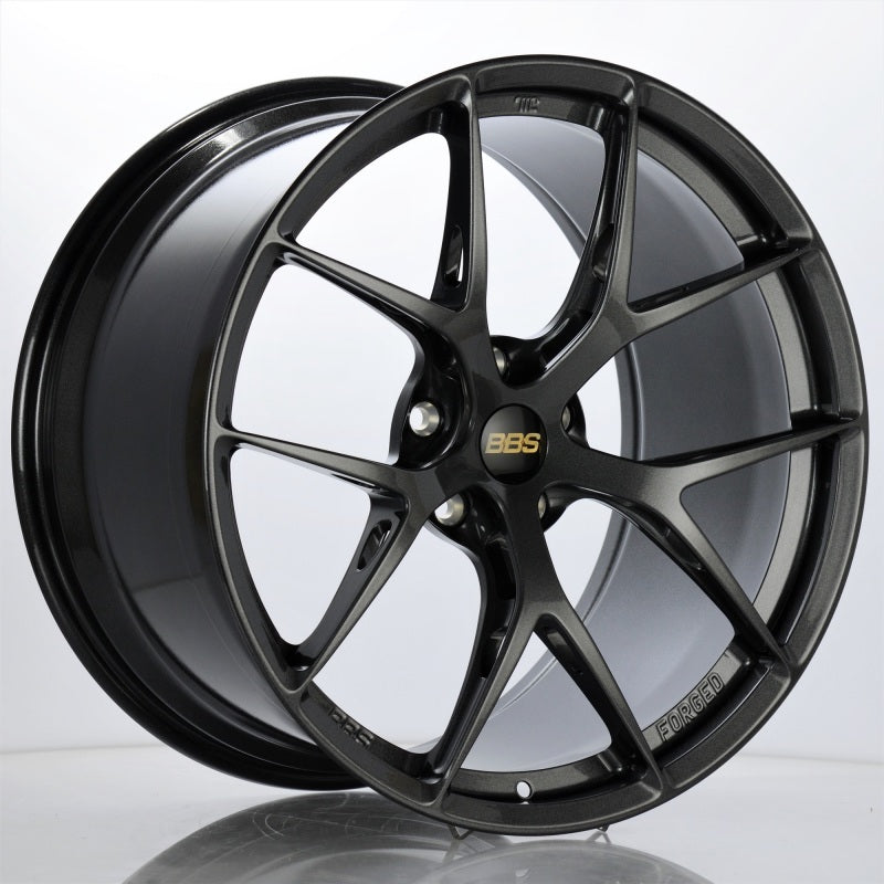 BBS FI155GR FI-R 20x8.5 5x114.3 ET51.5 CB70.7 - Gloss Graphite Wheel