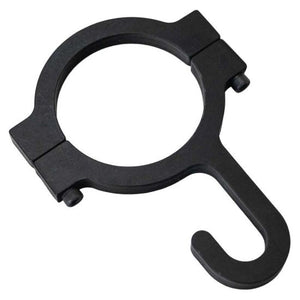 Moroso 61781 1.750in Bar Diameter Billet Aluminum Black Anodized Helmet Hook