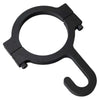 Moroso 61781 1.750in Bar Diameter Billet Aluminum Black Anodized Helmet Hook