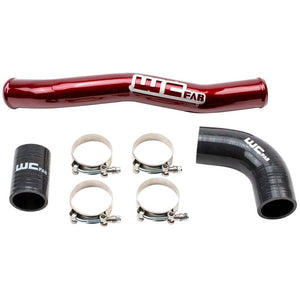 Wehrli WCF100541-RED 2020-2024 fits Chevrolet 6.6L L5P Duramax Upper Coolant Pip