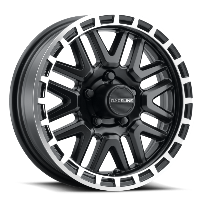 Raceline 953BM-34512 953BM Krank 13x4.5in / 5x114.3 BP / -0.125mm Offset / 3.19m