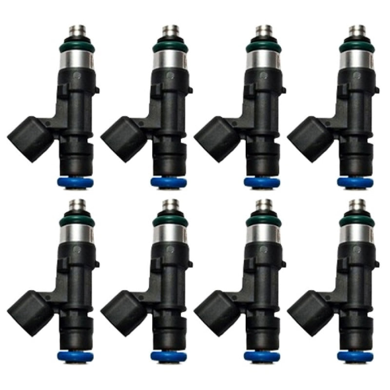 fits Ford Racing M-9593-MU52 52 LB/HR Fuel Injector Set