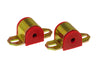 Prothane 19-1125 Universal Sway Bar Bushings - 7/16in ID for B Bracket - Red