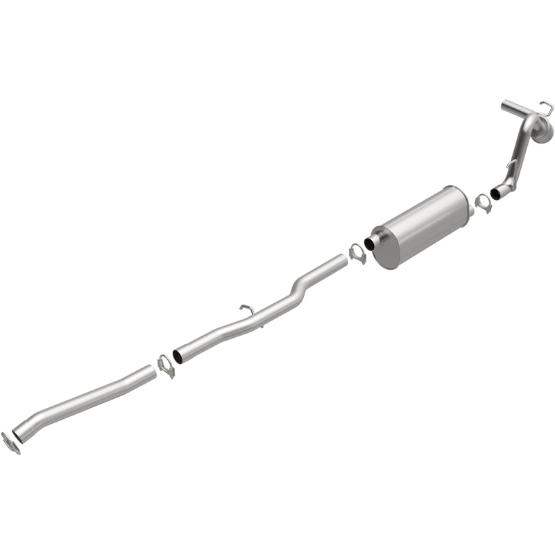 Magnaflow 106-0205 BRE Exhaust Kit 05-10 fits Dakota Raider