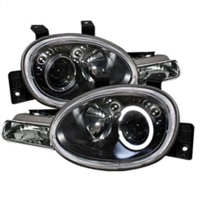 Spyder 5017420 fits Dodge 95-99 Neon /Plymouth Neon 95-99 Projector Headlights
