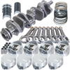 Eagle 18326100 fits Chevy 454 4.000in Crank 6.135in I-Beam Rods 43cc Dome 4.350in Pistons Rotating Assembly