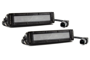 Diode Dynamics DD6032P 6 In LED Light Bar Single Row Straight SS6 - White Flood Light Bar (Pair)