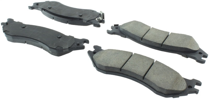 Stoptech 309.0702 Sport Brake Pads w/Shims and Hardware - Rear