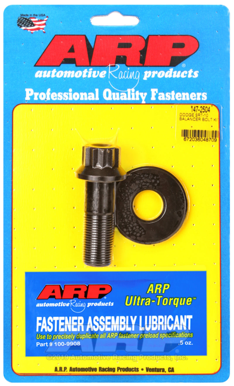 ARP 147-2504 fits Dodge SRT-10 Balancer Bolt Kit