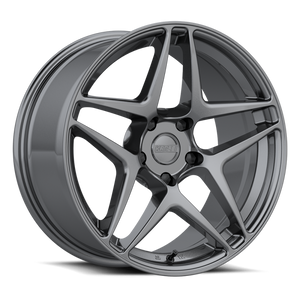 Kansei K15G-189512+35 K15G Astro 18x9.5in / 5x114.3 BP / 35mm Offset / 73.1mm Bore - Gunmetal Wheel