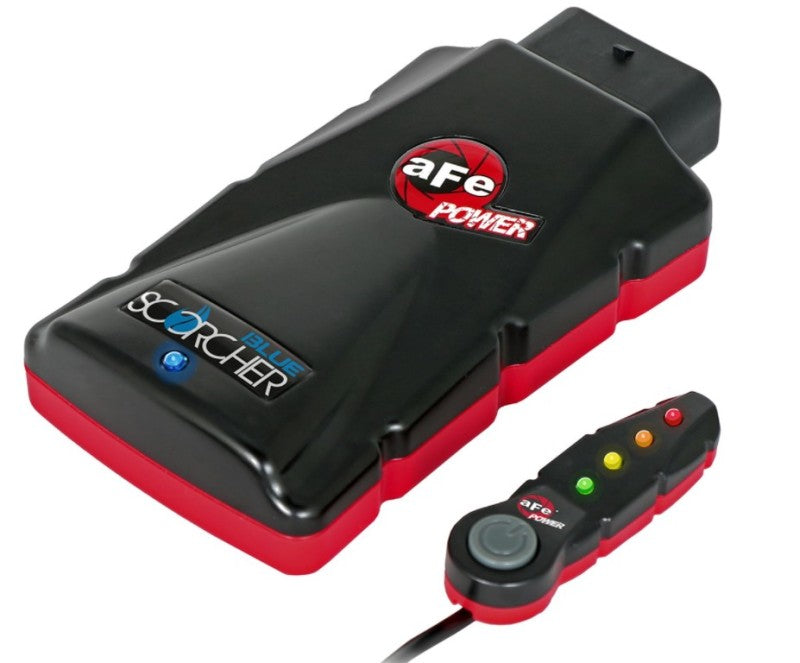 AFE 77-86206 18-21 fits Jeep Wrangler JL 2.0L (t) Scorcher Blue Bluetooth Power