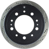 Stoptech 127.44087L Slotted & Drilled Sport Brake Rotor