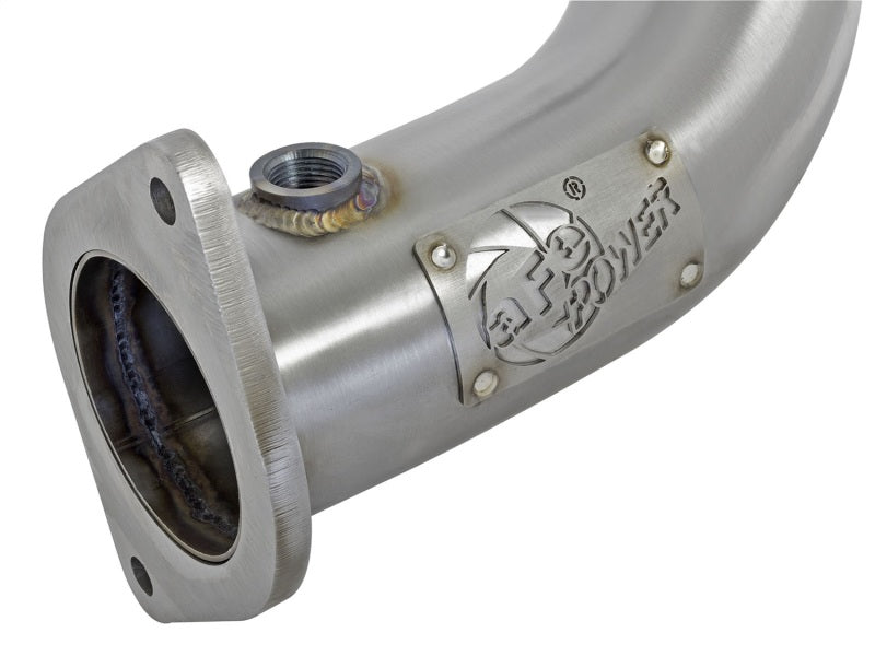 AFE 48-34126-HC d Steel Down-Pipe Catted 13-16 fits Cadillac ATS L4-2.0L (t)
