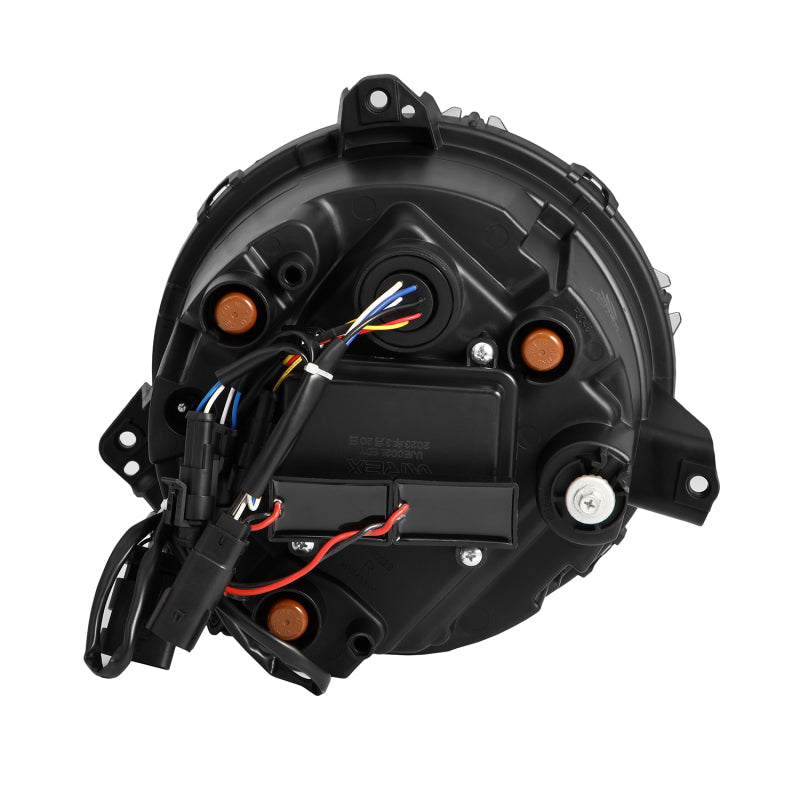 AlphaRex 880867 18-23 fits Jeep Wrangler JL/fits Gladiator JT LED Proj Headli