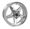 Race Star 92-550244DP 92 Drag Star 15x5.00 5x4.75bc 2.38bs Direct Drill Polished Wheel