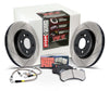 Stoptech 979.44013R Sport Axle Pack Drilled Rotor, Rear