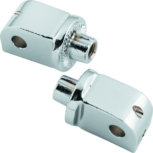 Kuryakyn 8825 Kuryakyn Splined Peg Adapter Rear Chrome