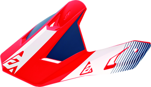 Answer 447787 AR1 V2 Bold Visor Red/White/Blue - Youth