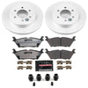 Power Stop 18-21 Ford Expedition Rear Z36 Coated Truck & Tow Brake Kit