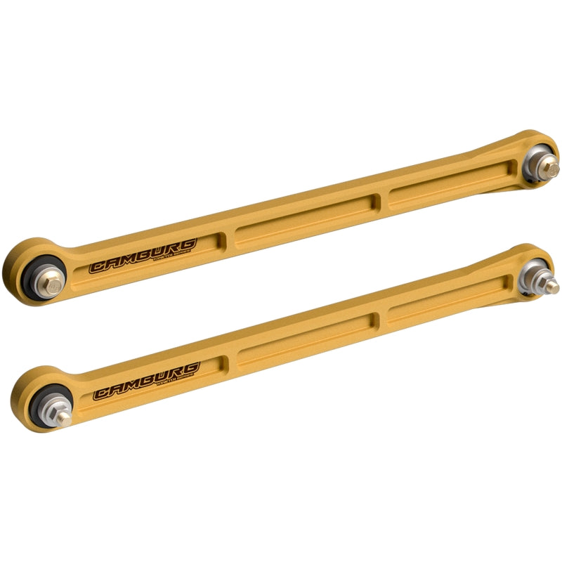 Camburg CAM-320047-GLD 22+ fits Toyota Tundra / 24+ Tacoma/ 23+ Sequoia KINETIK Series Rear Billet LTA Kit - Gold