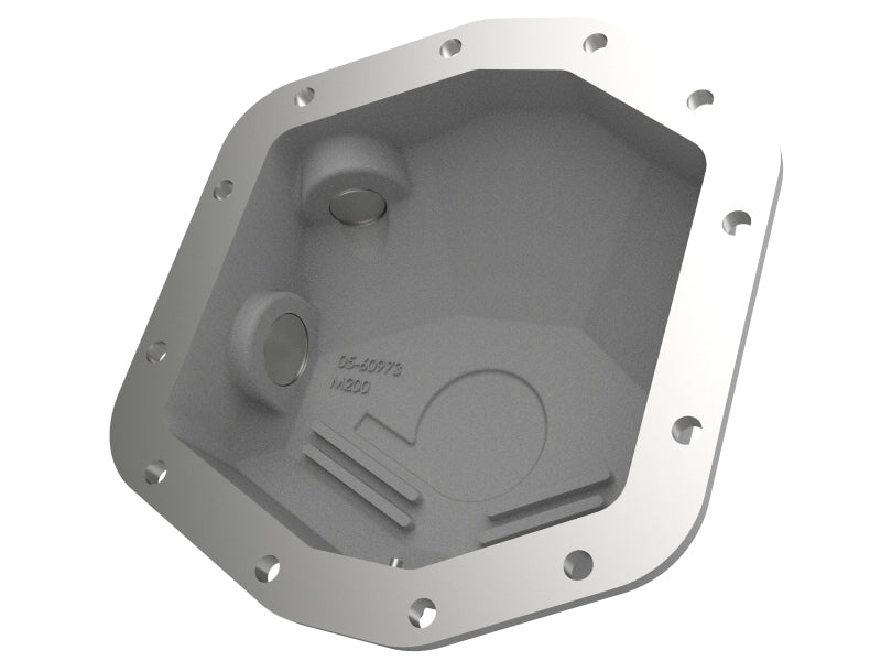 AFE 46-71090A Street Series Rear Differential Cover Raw w/Machined Fins 18-21 f