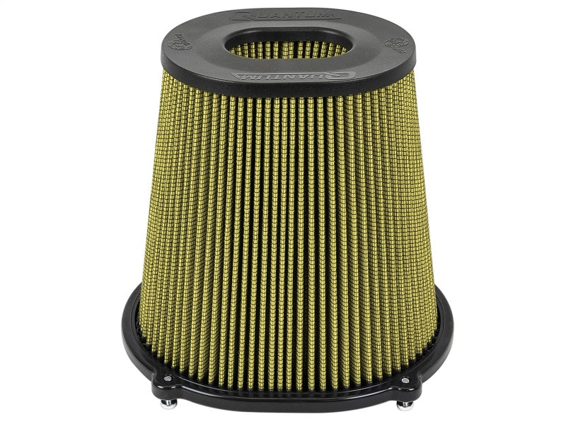AFE 72-91129 m Pro-Guard 7 Air Filter Inverted Top - 5in Flange x 9in Height -