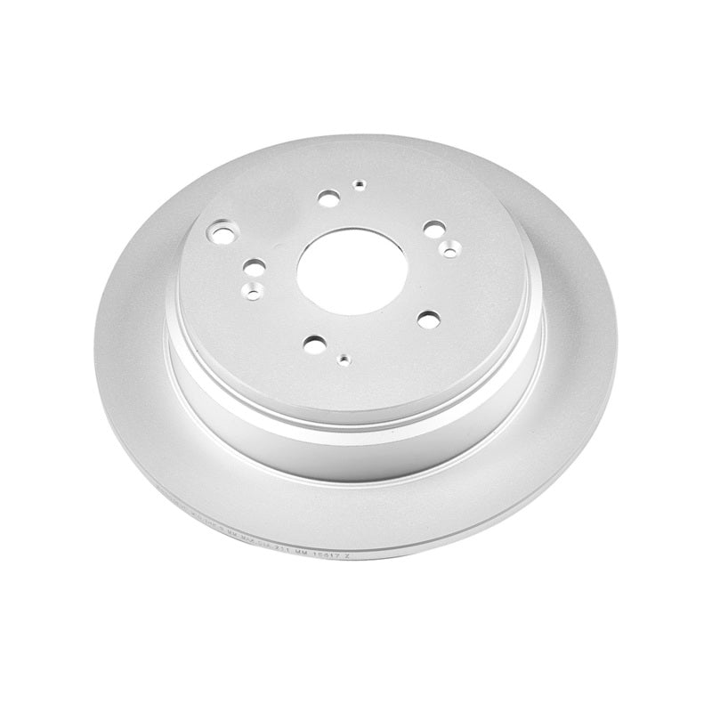 PowerStop JBR988EVC fits Honda Odyssey Rear Evolution Geo 02-04met Coated Rotor
