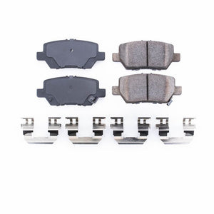 PowerStop 17 1090 fits Acura RL Rear Z17 Evolution Ceramic Brake Pads w/Hardware