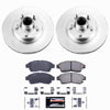 Power Stop 95-01 Ford Explorer Front Z23 Coated Brake Kit