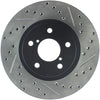Stoptech 127.47012L Slotted & Drilled Sport Brake Rotor