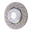 SHW Performance BFL42841 01-06 fits BMW M3 3.2L Left Front Drilled Brake Rotor