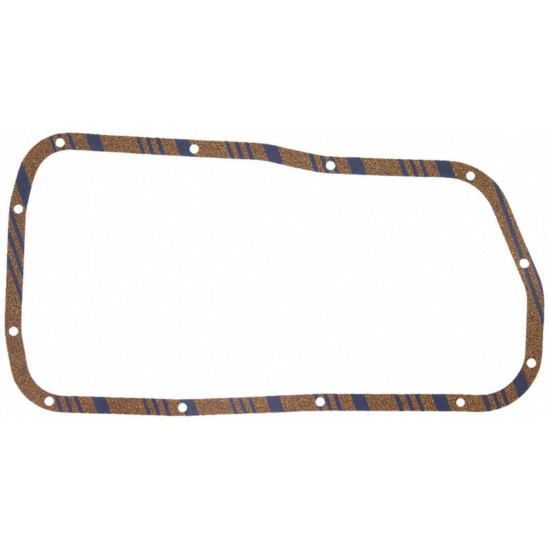 Fel-Pro OS30617C fits Nissan Pickup OS 30617 C Engine Oil Pan Gasket Set Blue Stripe cork-rubber