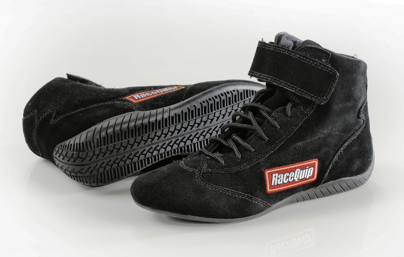 Racequip 30300100 Black SFI Race Shoe 10.0