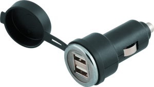BikeMaster 152234 BikeMaster Dual USB Power Adapter